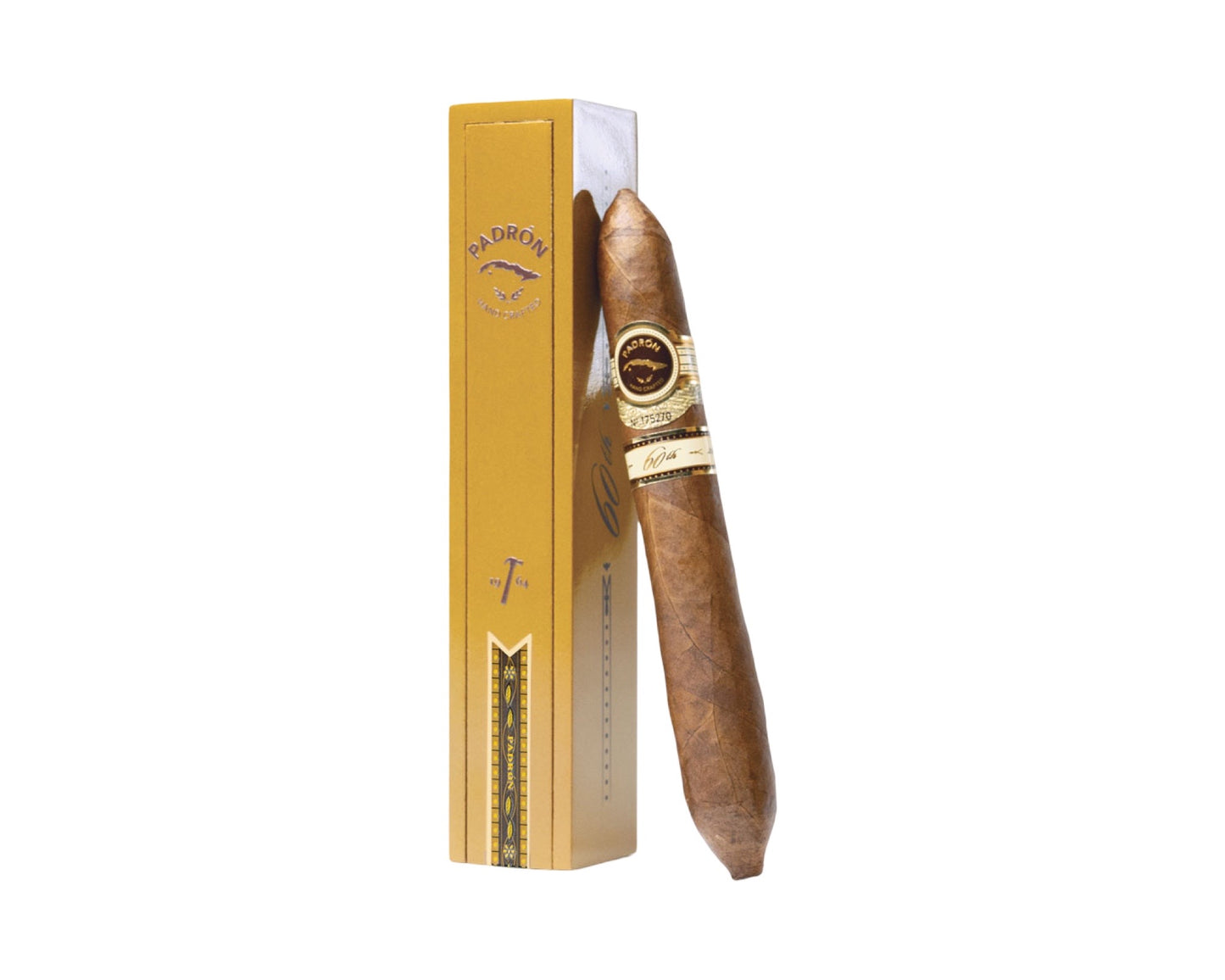Padron 60th Anniversary 56 x 6 1/2 Natural and Maduro
