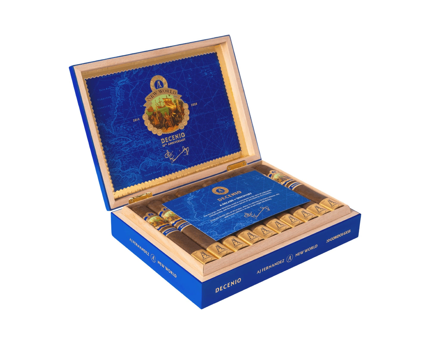 New World Decenio Robusto