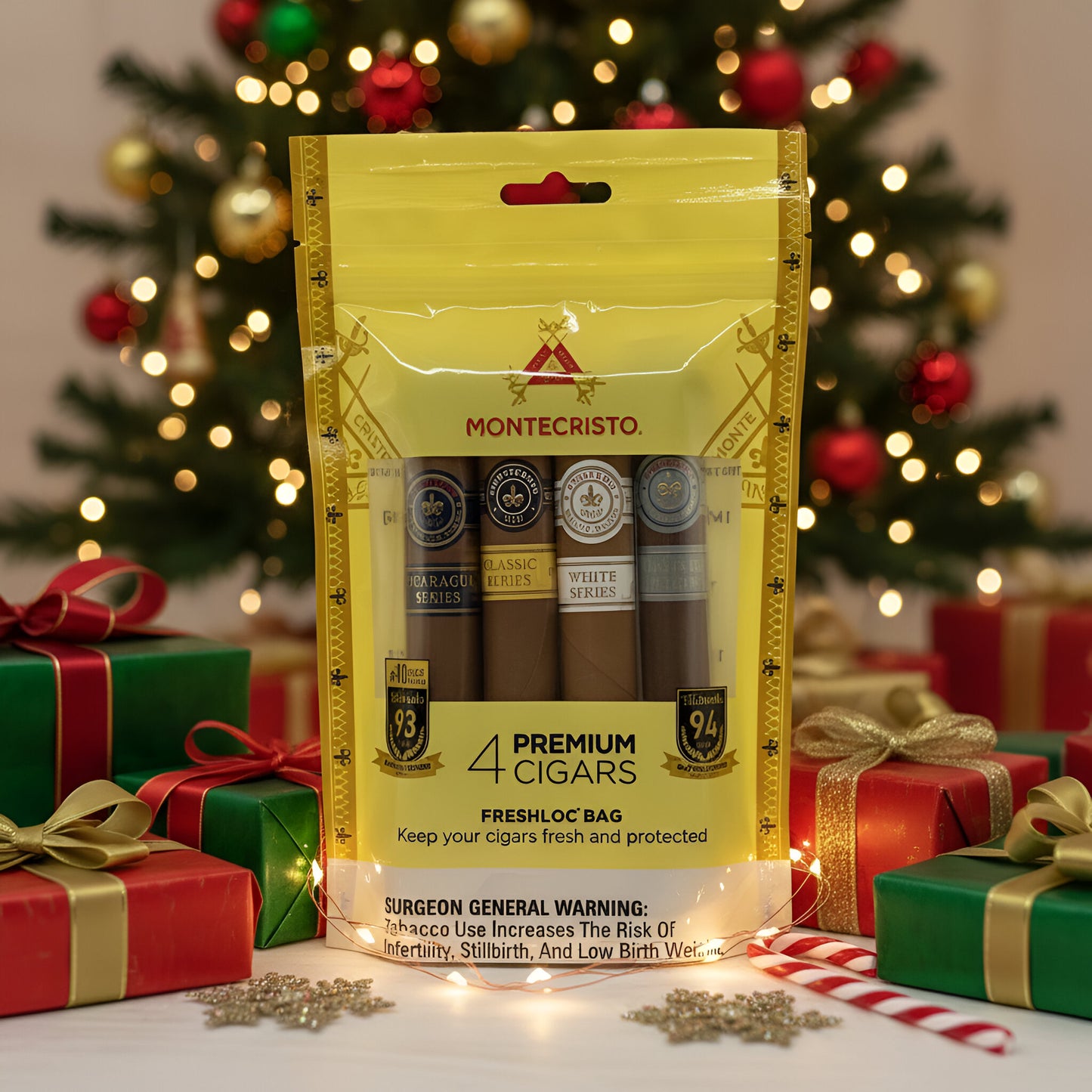 Montecristo 4 Cigars Sampler