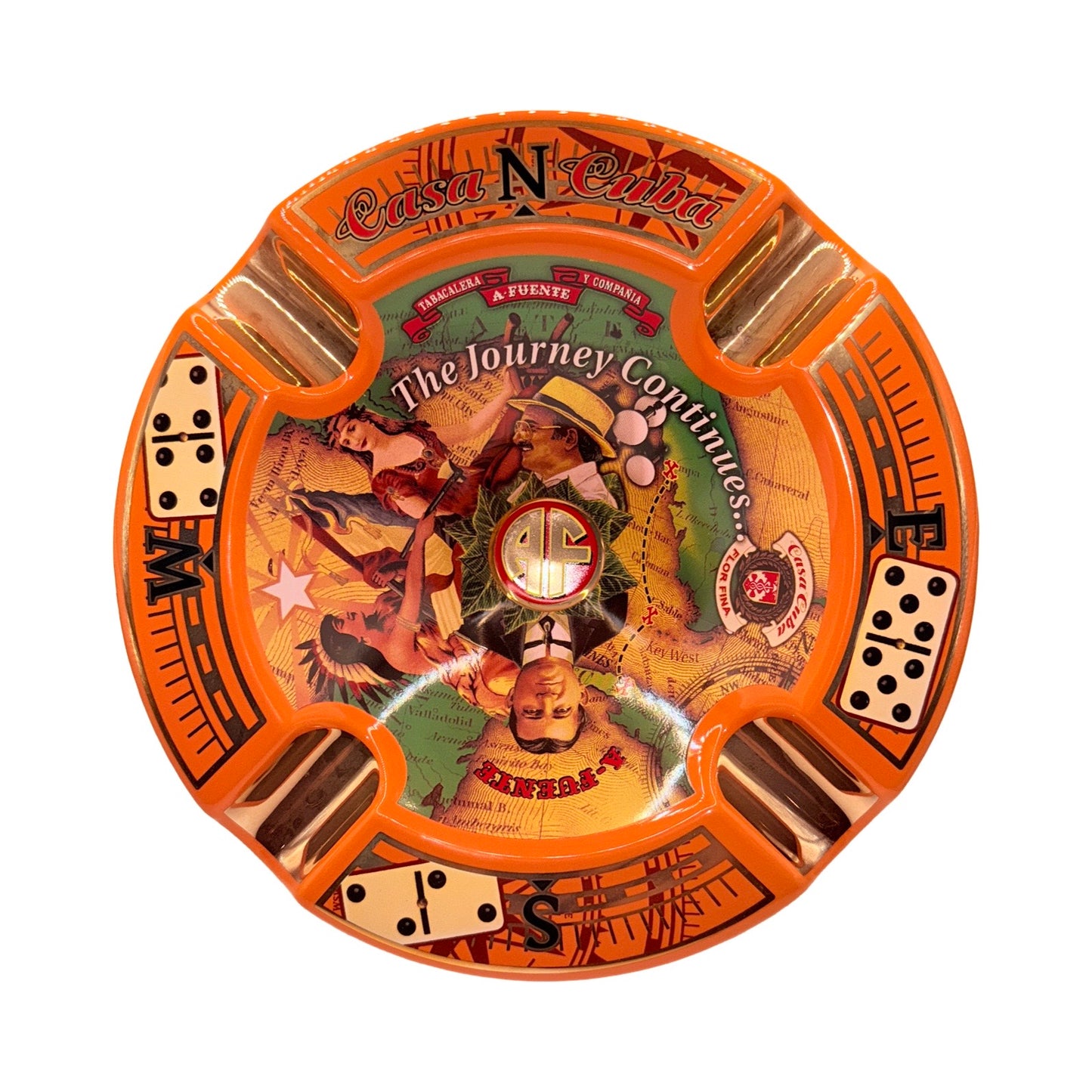 Arturo Fuente Casa Cuba Ashtray