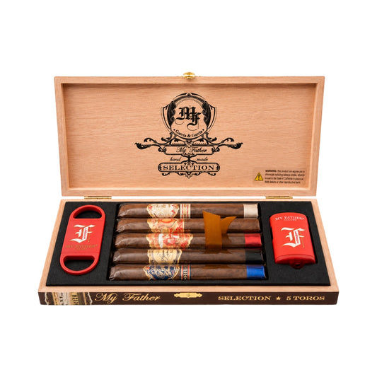 My Father Sampler