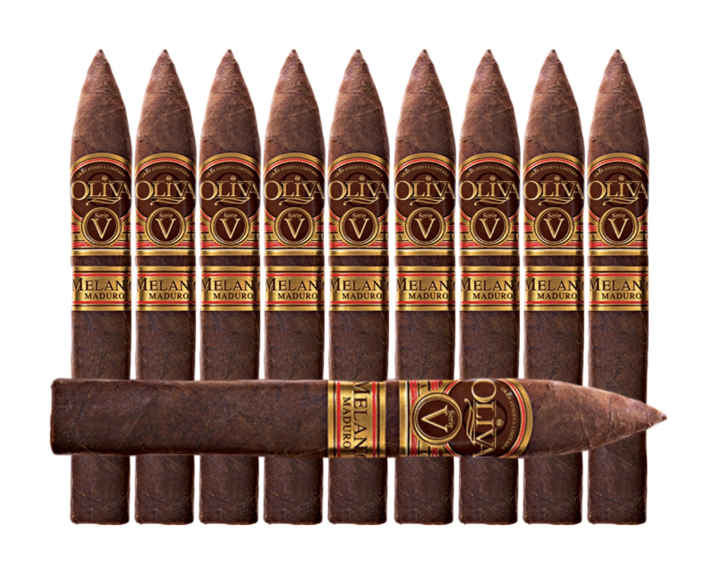 Serie V Melanio Maduro Torpedo // Cigar of the Year 2021 - Rated 95 //
