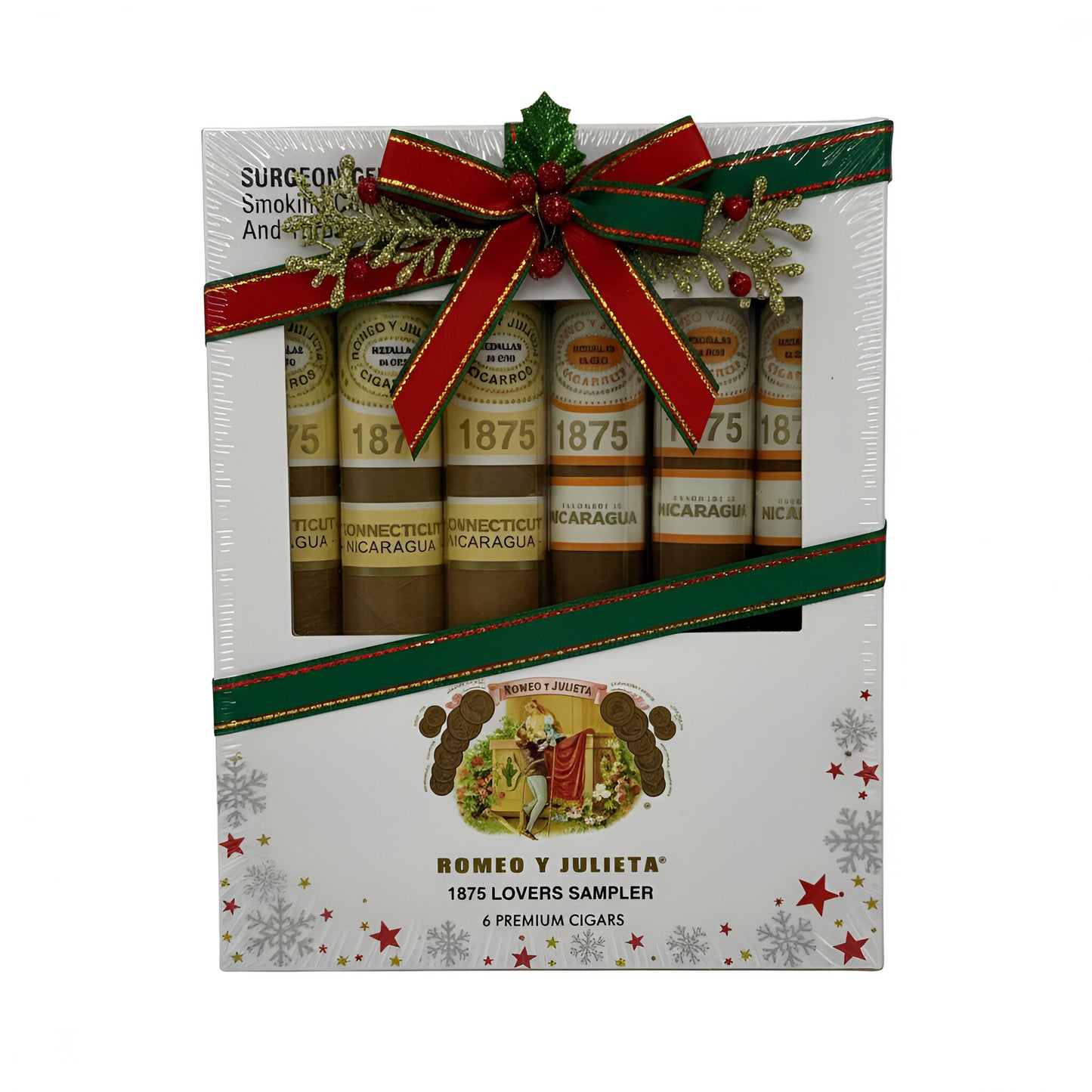 Romeo & Julieta 1875 Lovers 6 Cigars Sampler