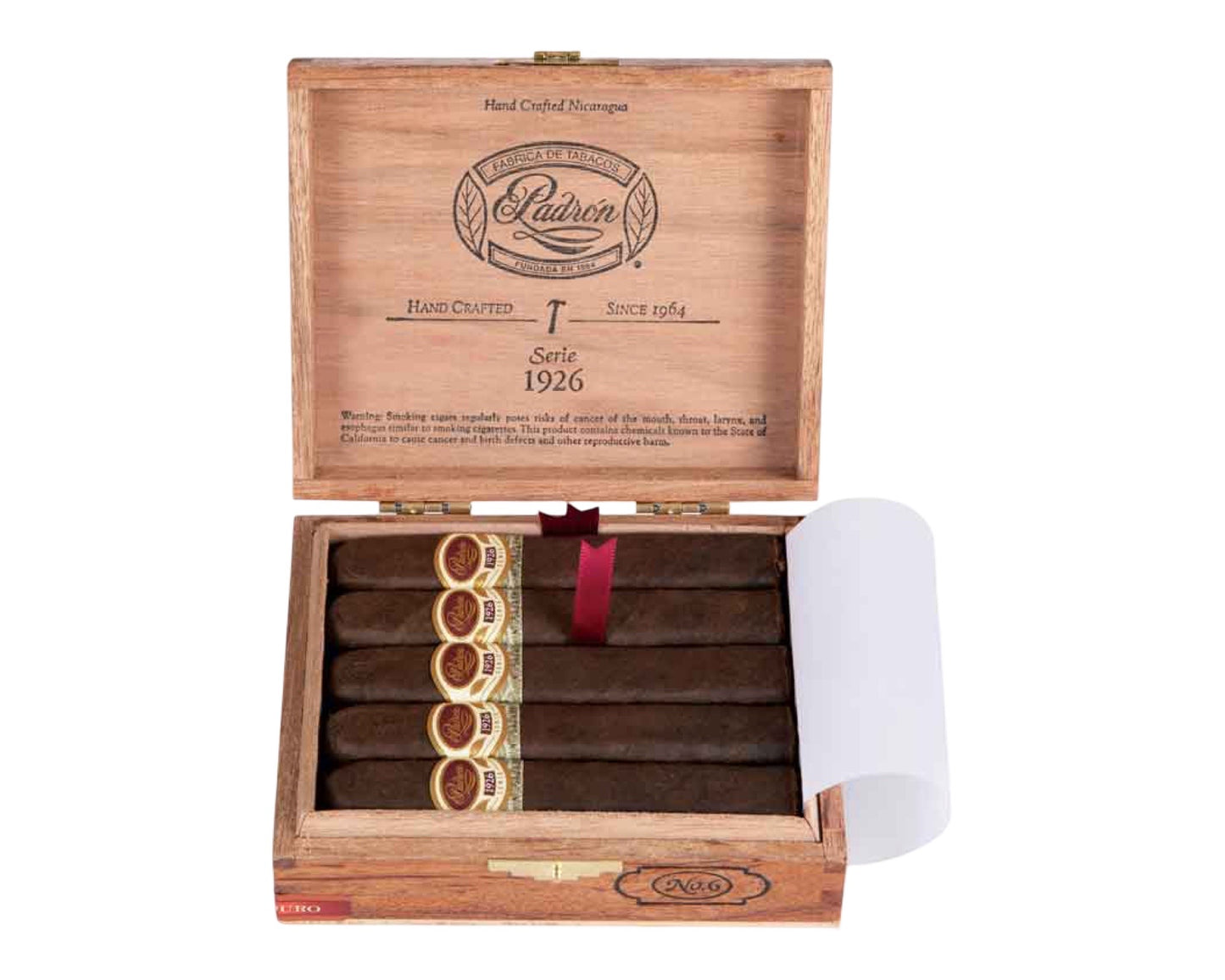 Padron 1926 No.6 50 x 4 3/4 Natural and Maduro