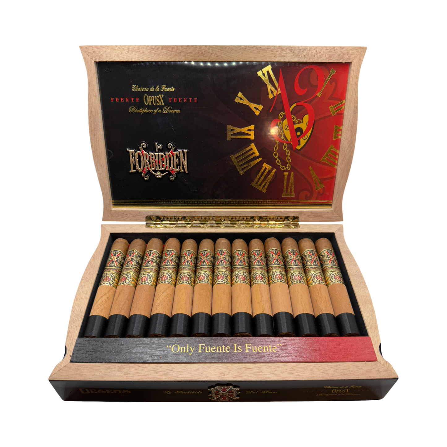 Arturo Fuente Opus X Forbidden 13 Deseos