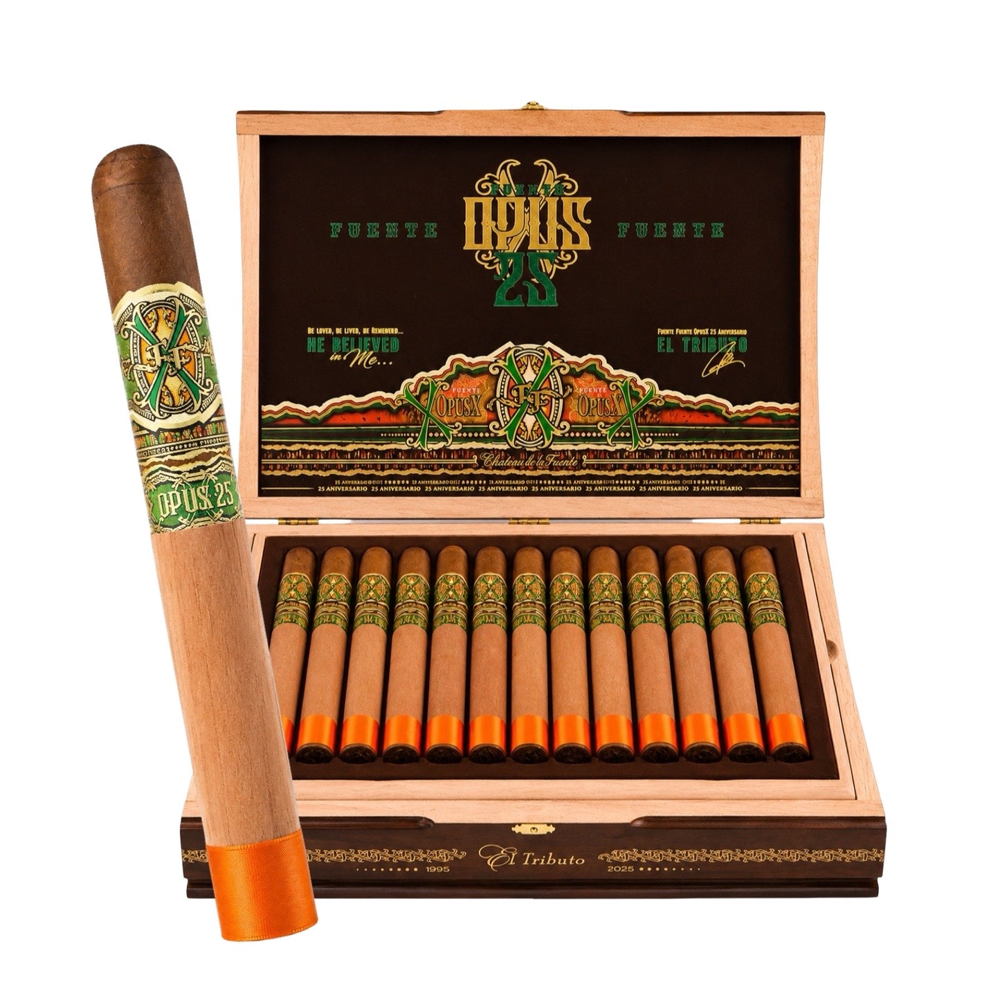 Arturo Fuente Opus X 25th Anniversary El Teibuto