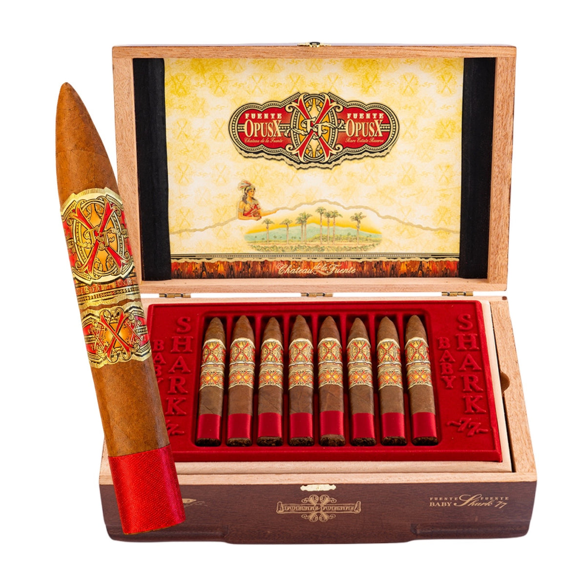 Arturo Fuente Opus X Baby Shark No.77