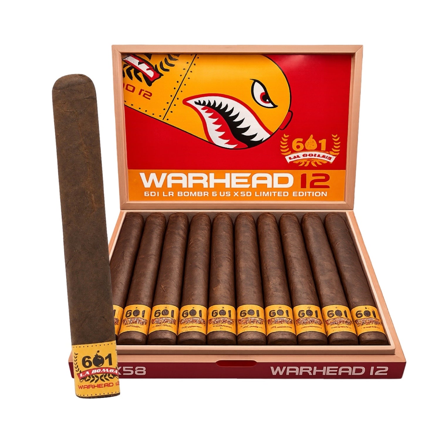 Espinosa 601 La Bomba Warhead 12