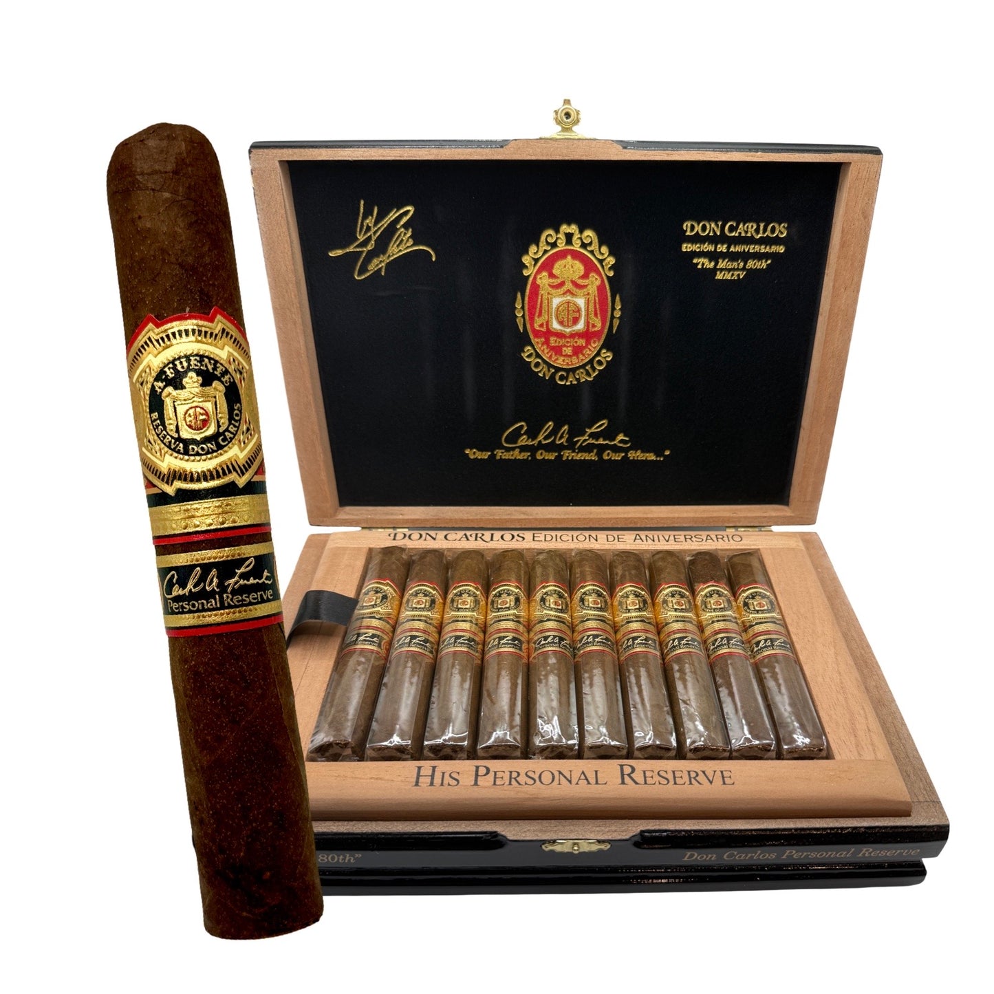 Arturo Fuente Don Carlos Personal Reserve The Man’s 80Th