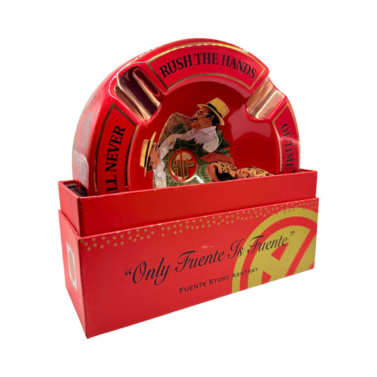 Arturo Fuente Hands Of Time Red Ashtray