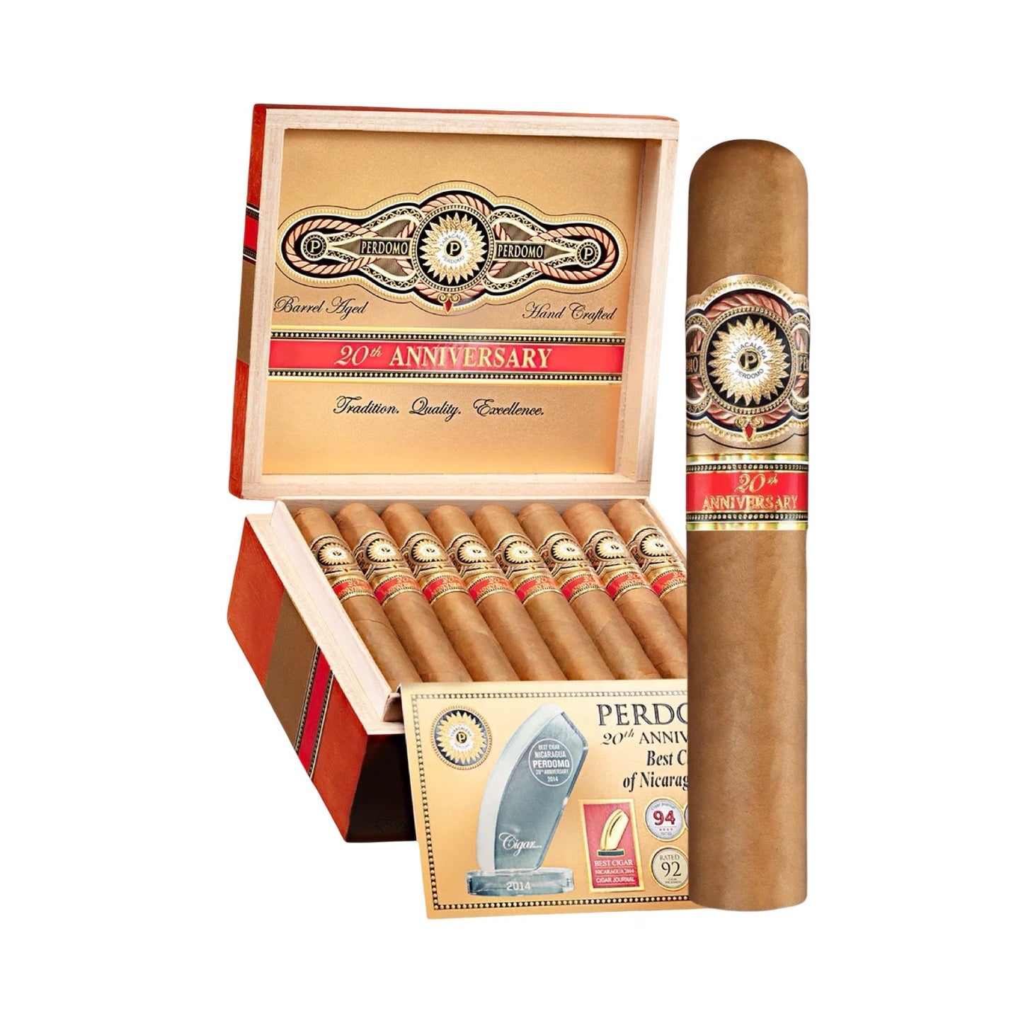 Perdomo 20th Anniversary Connecticut Gordo