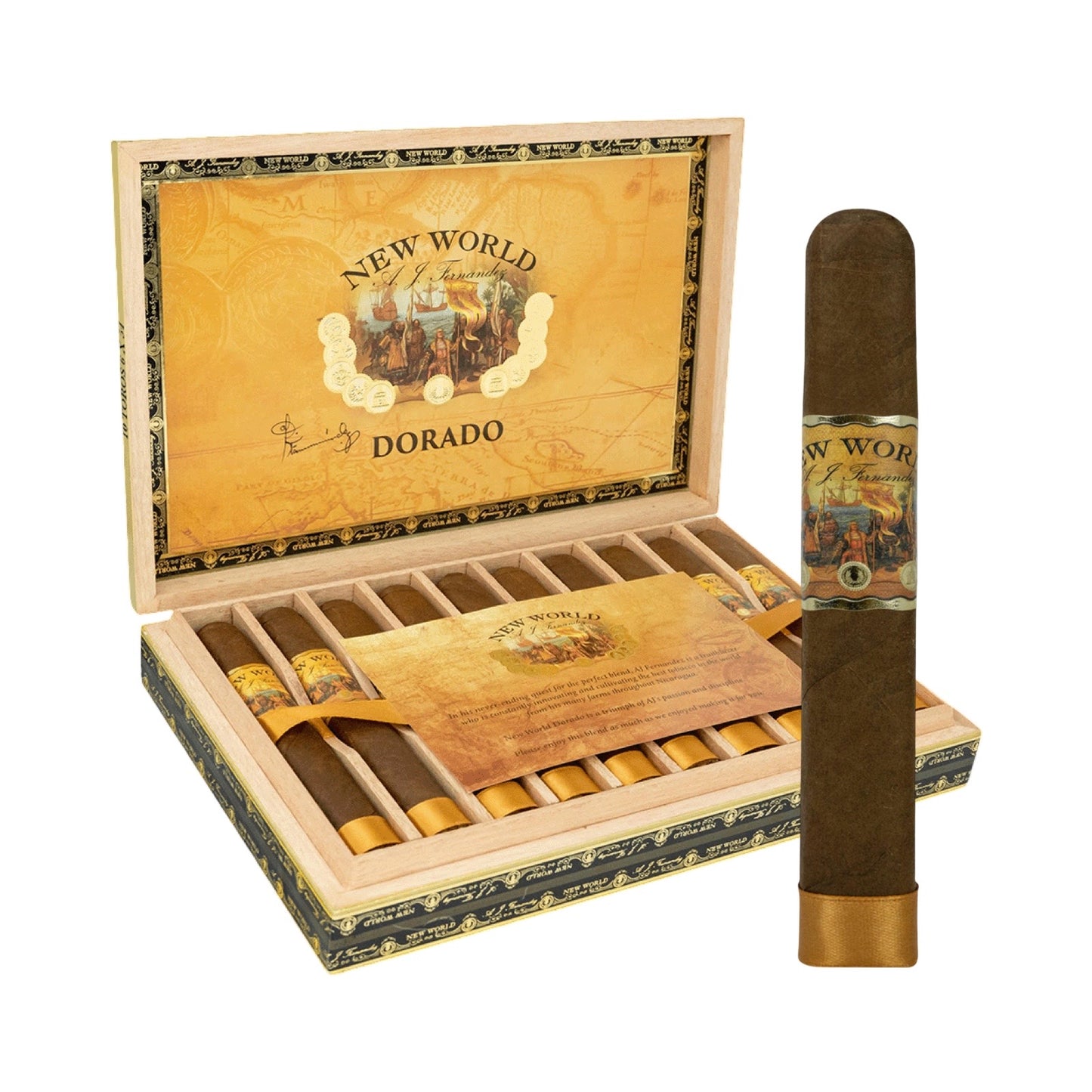 New World Dorado Gordito