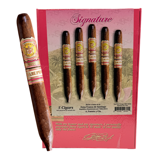 Arturo Fuente Rare Pink Signature 5 Pack
