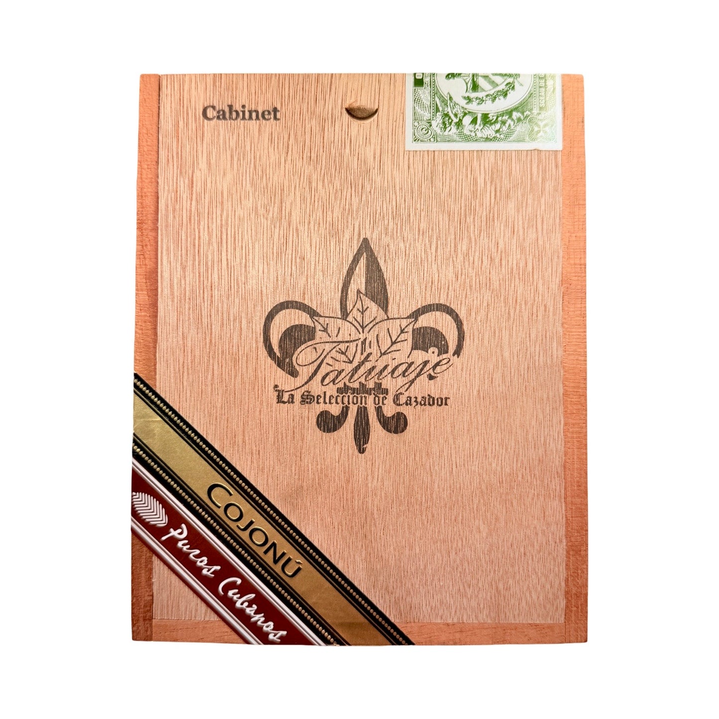 Tatuaje Cojonu 2003 Cabinet