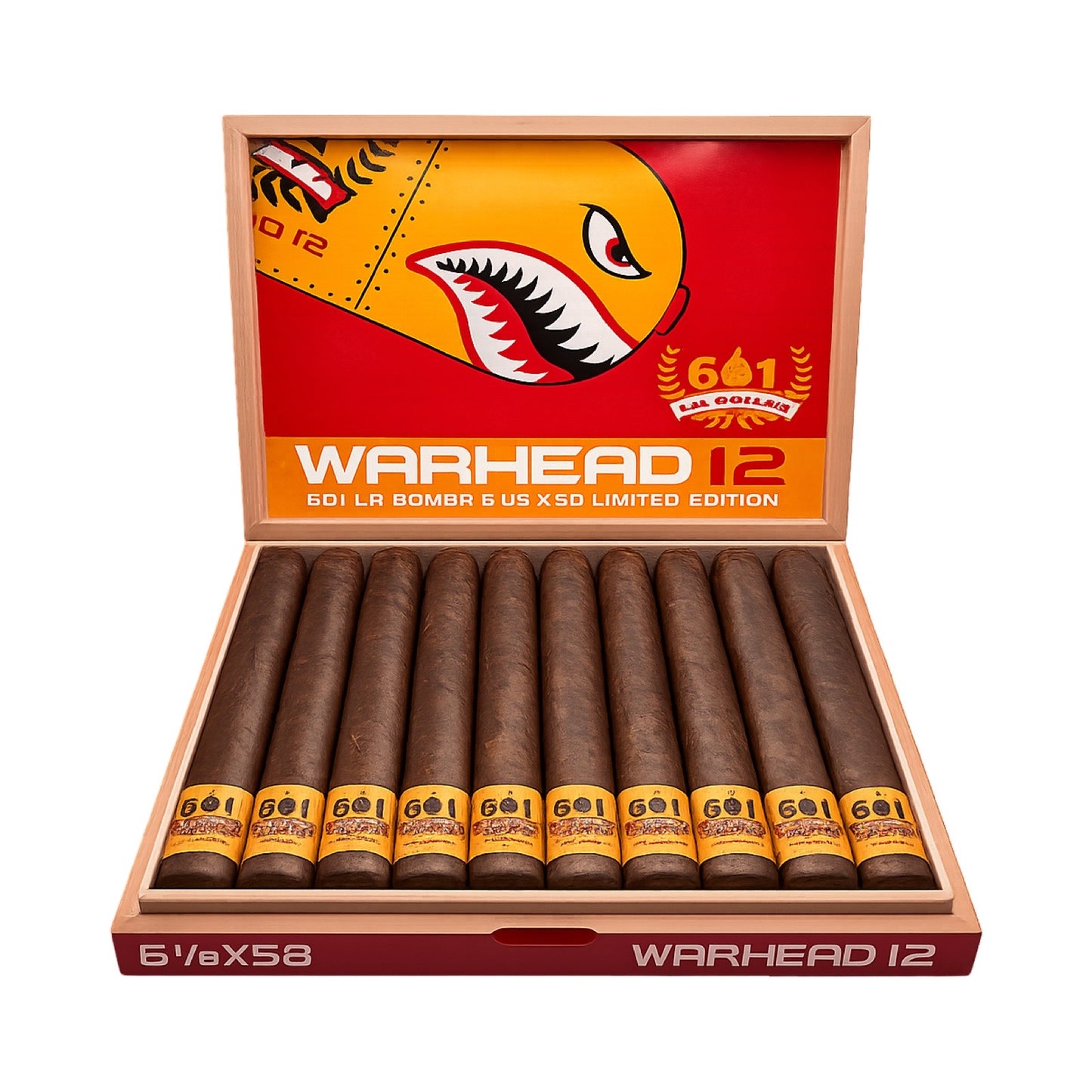 Espinosa 601 La Bomba Warhead 12