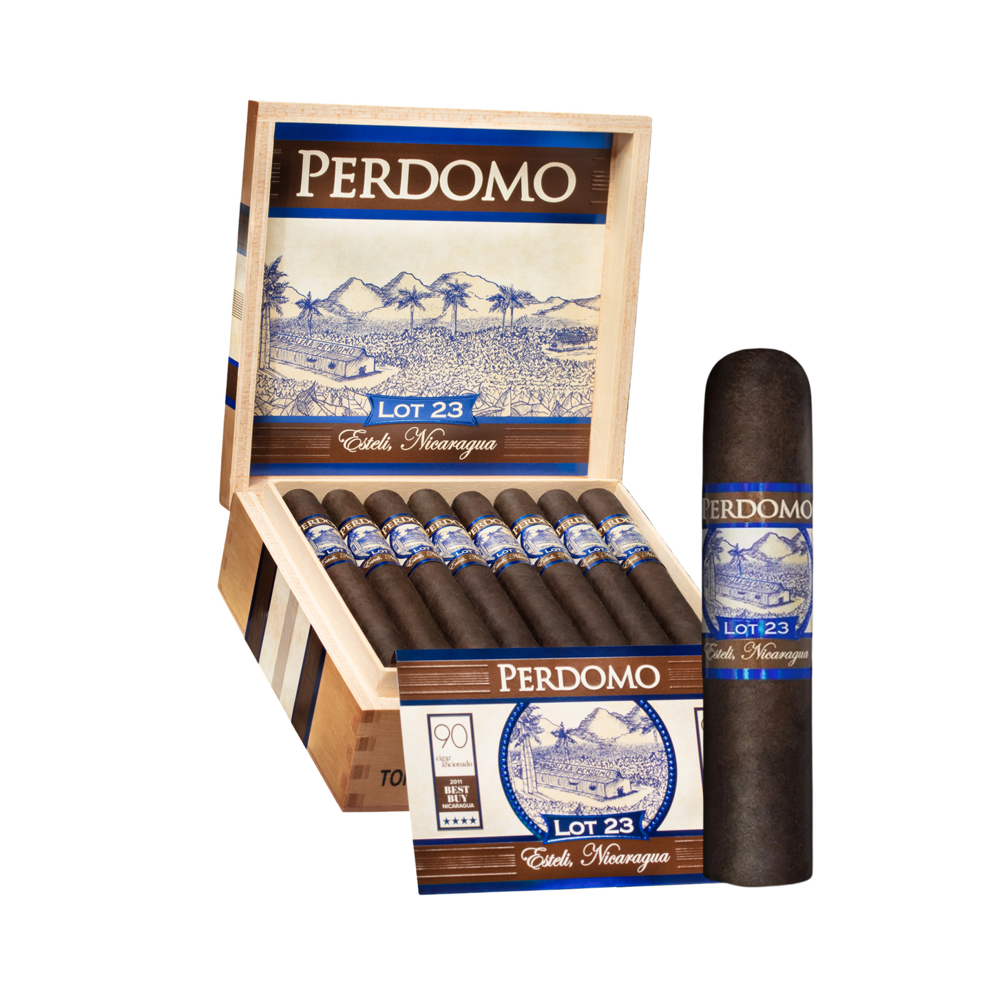 PERDOMO Lot 23 - Maduro Gordito