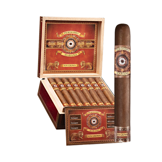 PERDOMO Habano Bourbon Barrel-Aged - Sun Grown Epicure