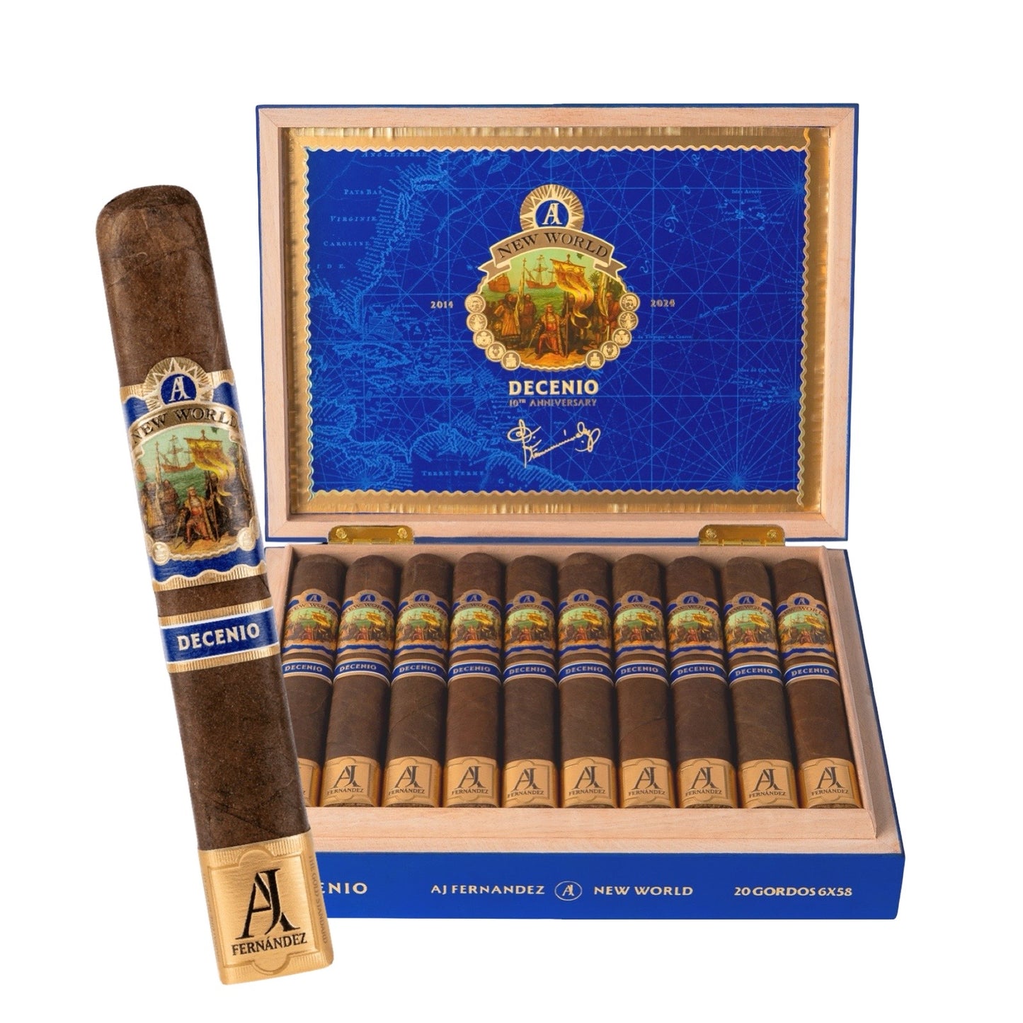 New World Decenio Robusto
