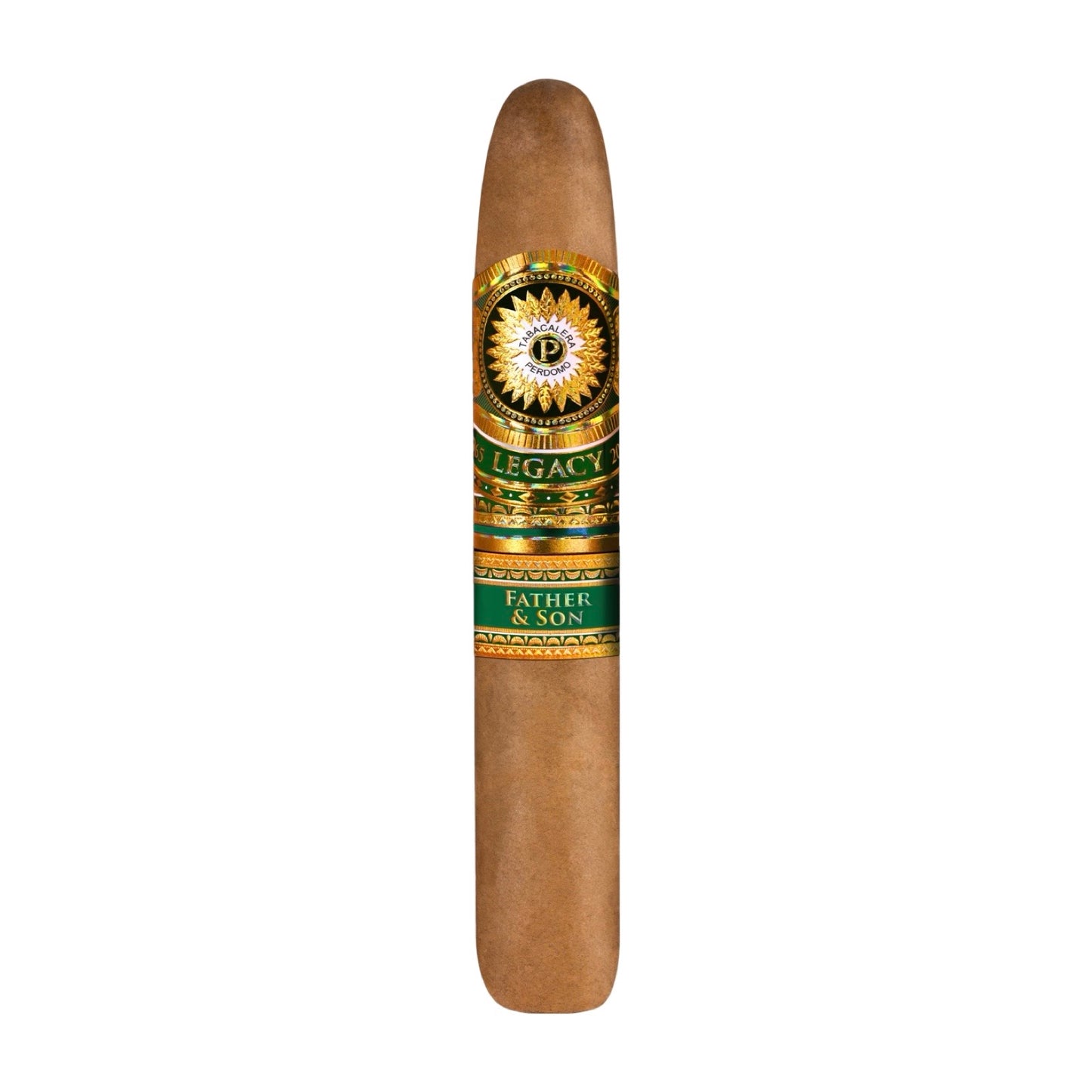 Perdomo Legacy Father & Son Gran Figurado Connecticut Shade