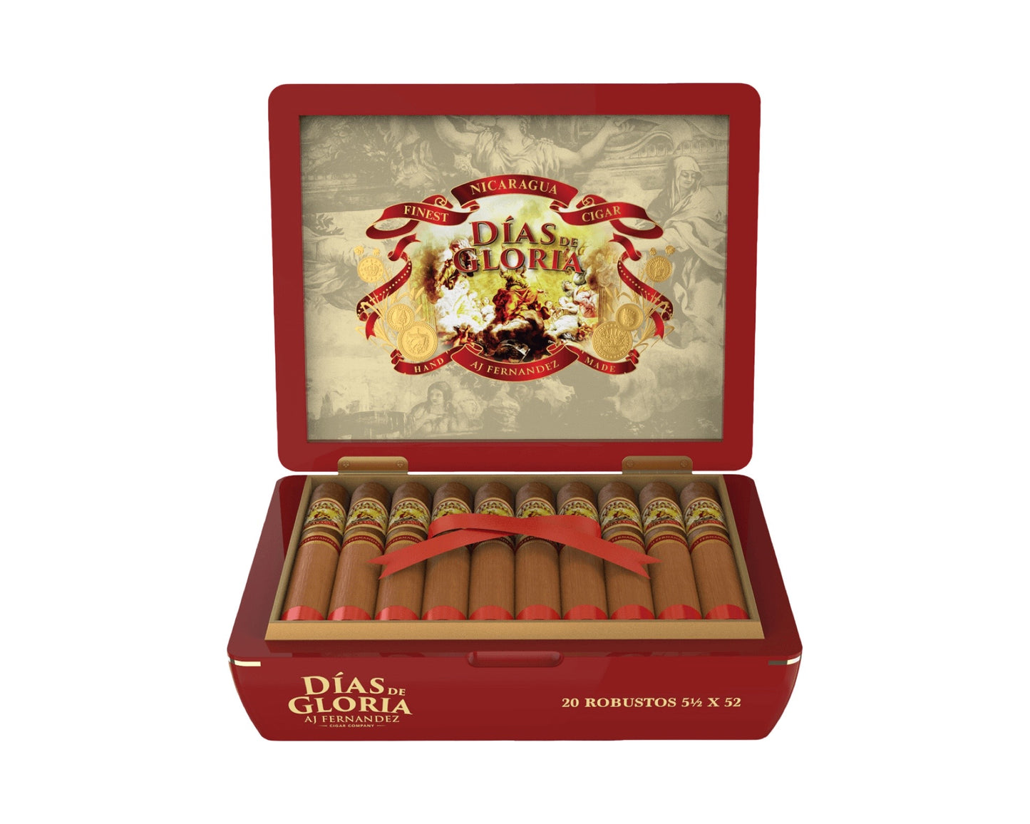 Dias De Gloria Toro Box-Pressed