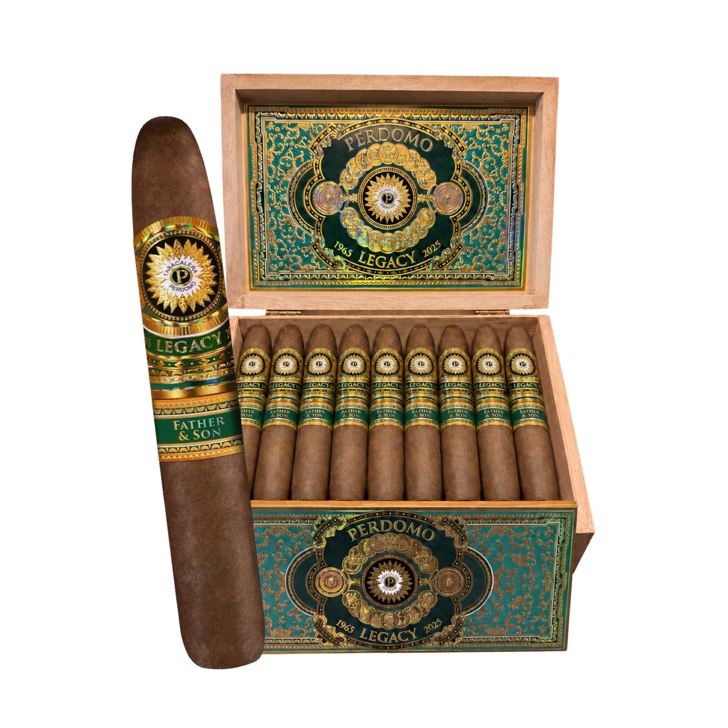 Perdomo Legacy Father & Son Gran Figurado Sungrown