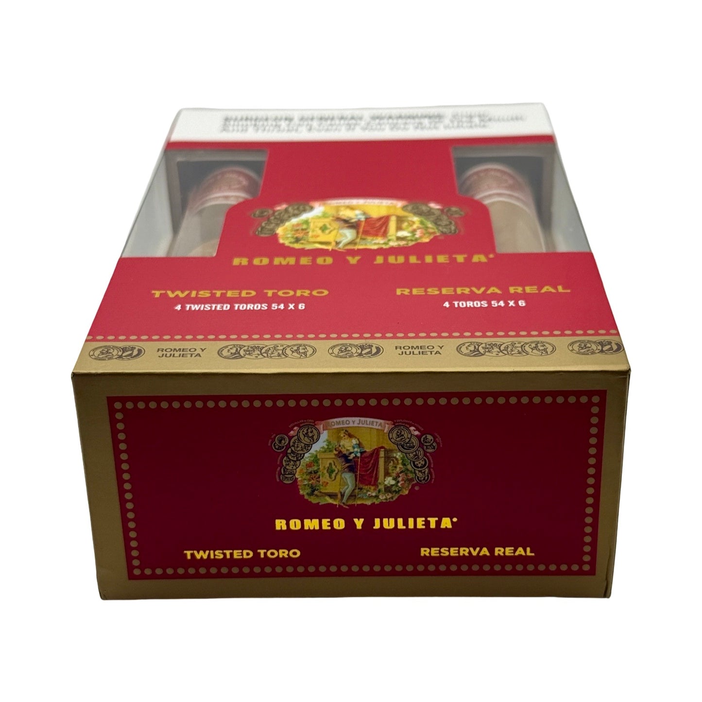 Romeo & Julieta Reserva Real 8 Cigars Sampler