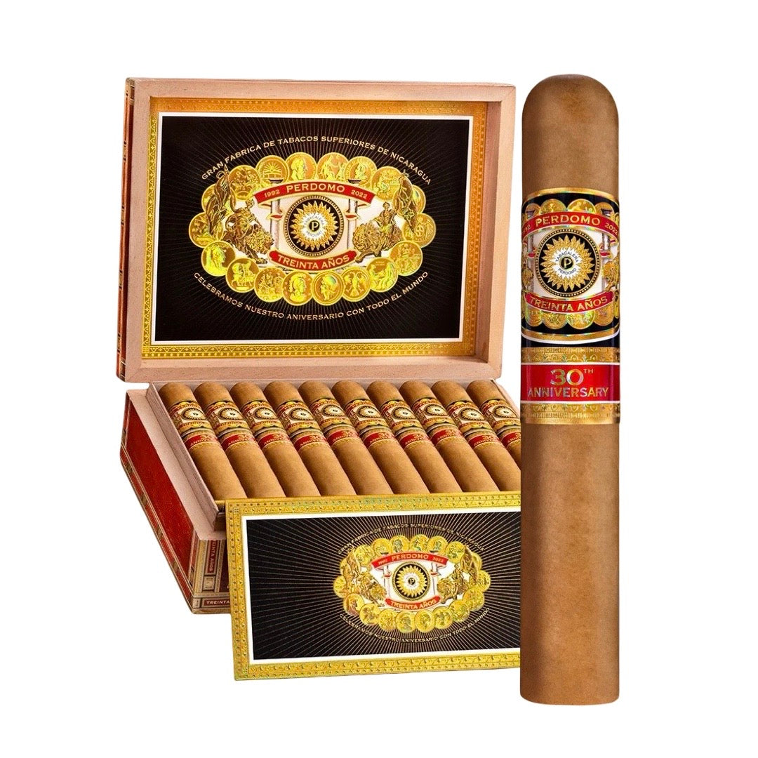 Perdomo 30th Anniversary Connecticut Gordo