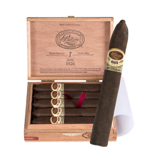 Padron 1926 No.2 52 x 5 1/2 Natural and Maduro