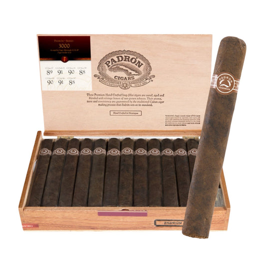 Padron 3000 Natural and Maduro
