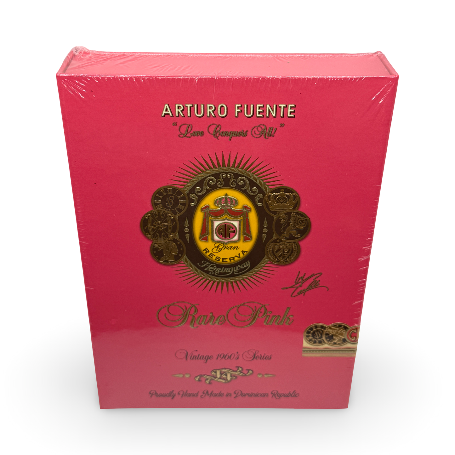 Arturo Fuente Rare Pink Queen Of Hearts 5 Pack