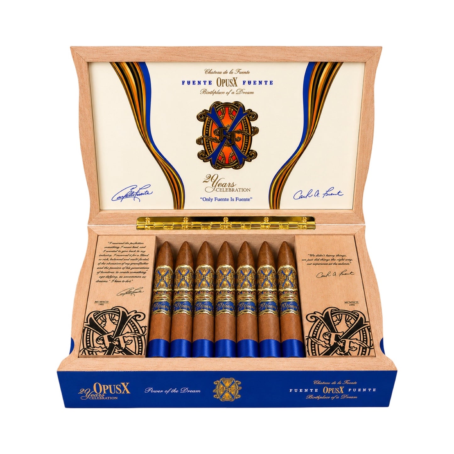 Arturo Fuente Opus x 20 Year Power Of The Dream