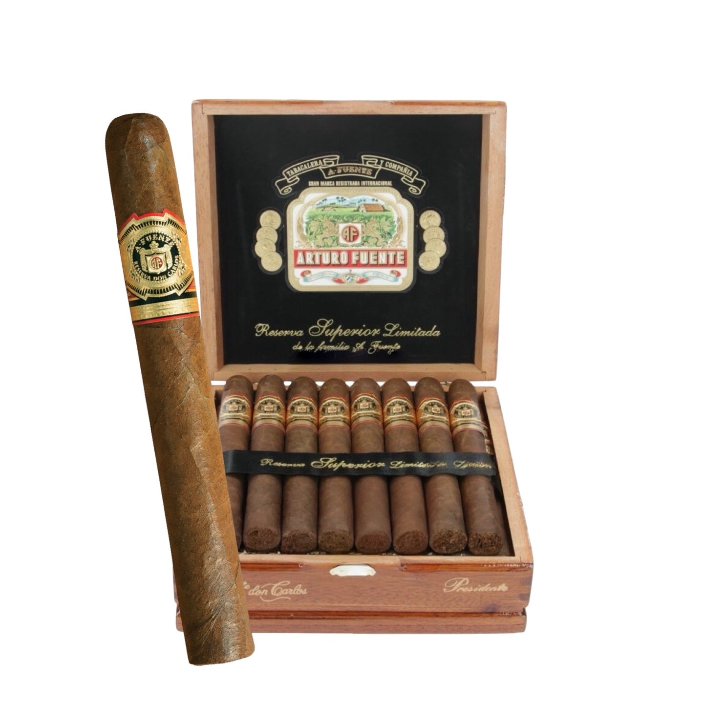 Arturo Fuente Don Carlos Presidante