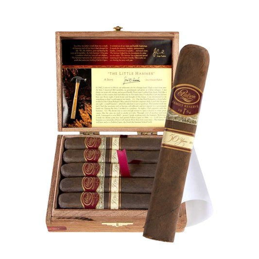 Padron Family Reserve No.50 54 x 5 Natural and Maduro