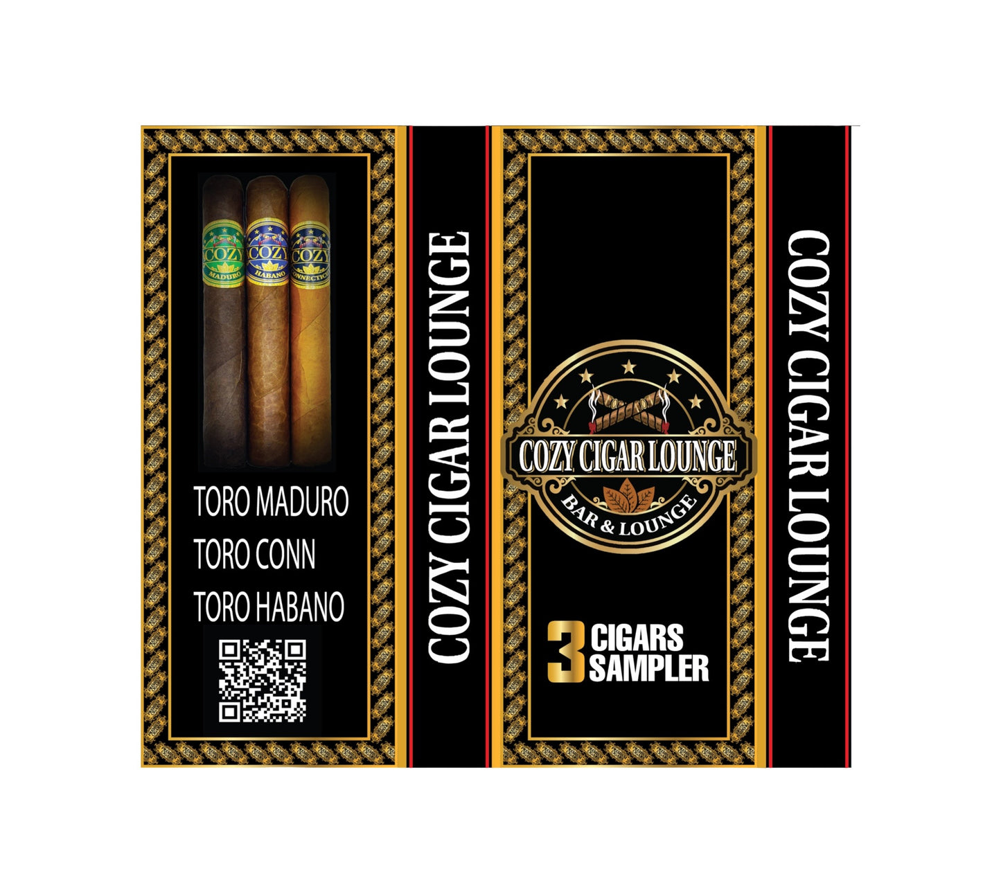 Cozy Cigars Sampler