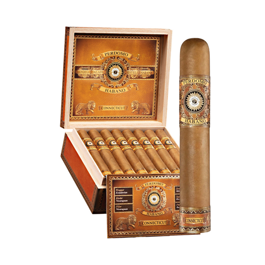 PERDOMO Habano Bourbon Barrel-Aged -Connecticut Gordo