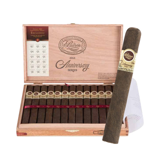 Padron 1964 Exclusivo 50 x 5 1/2 Natural and Maduro