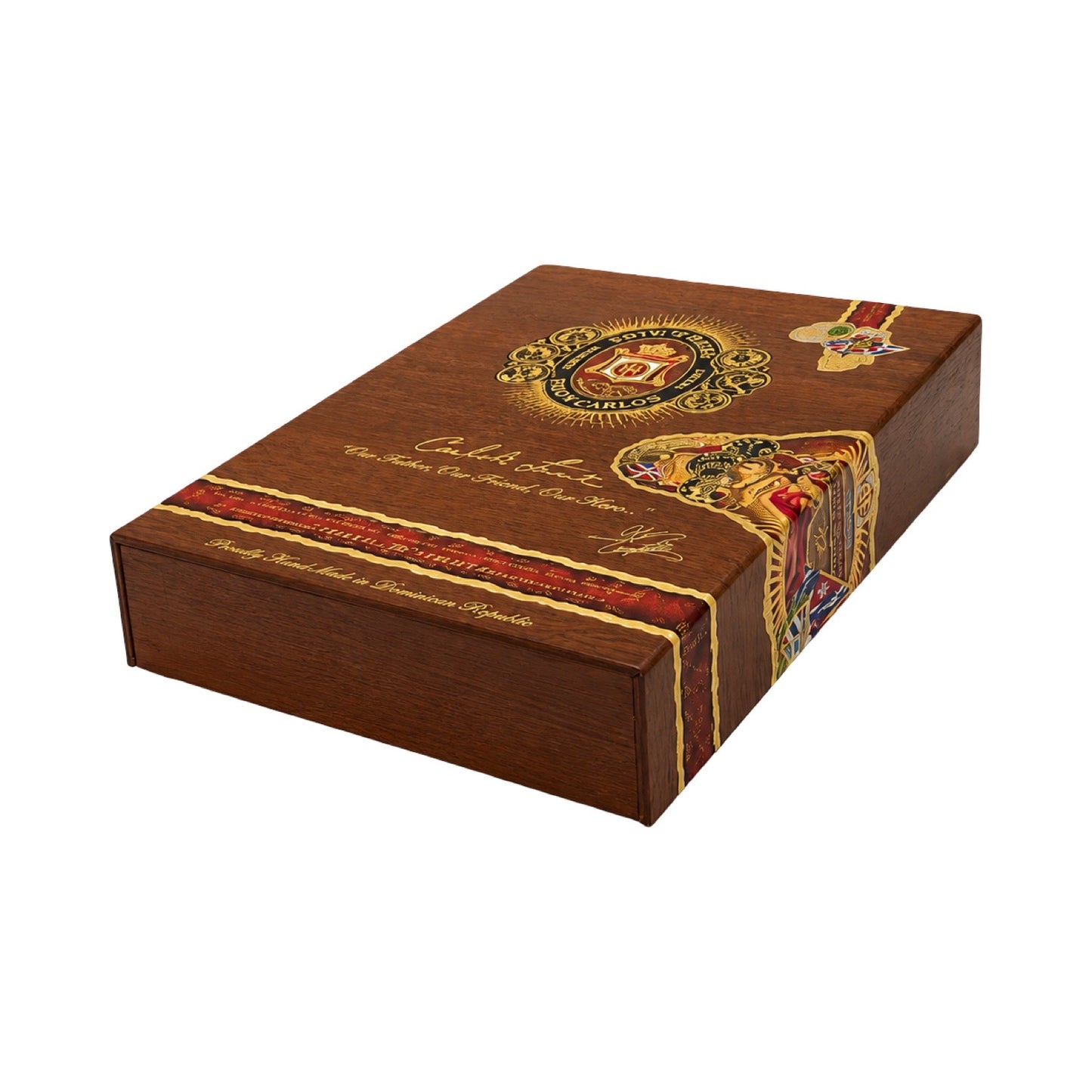 Arturo Fuente Don Carlos 90 Dos Capas 5-Pack