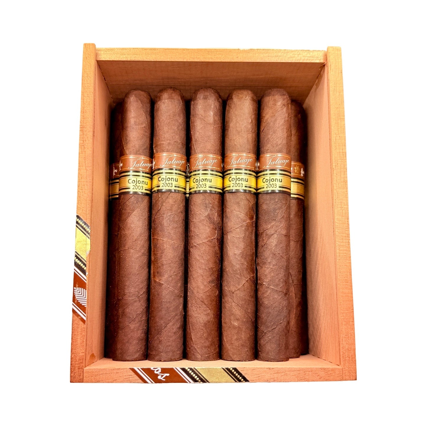 Tatuaje Cojonu 2003 Cabinet