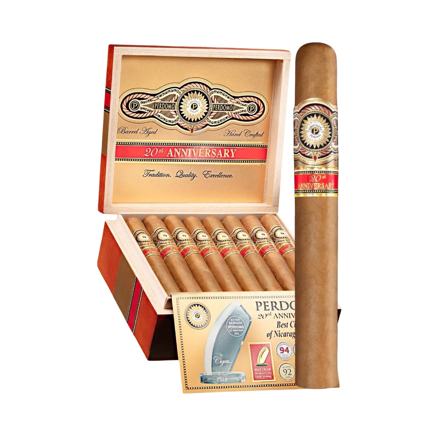 Perdomo 20th Anniversary Connecticut Churchill