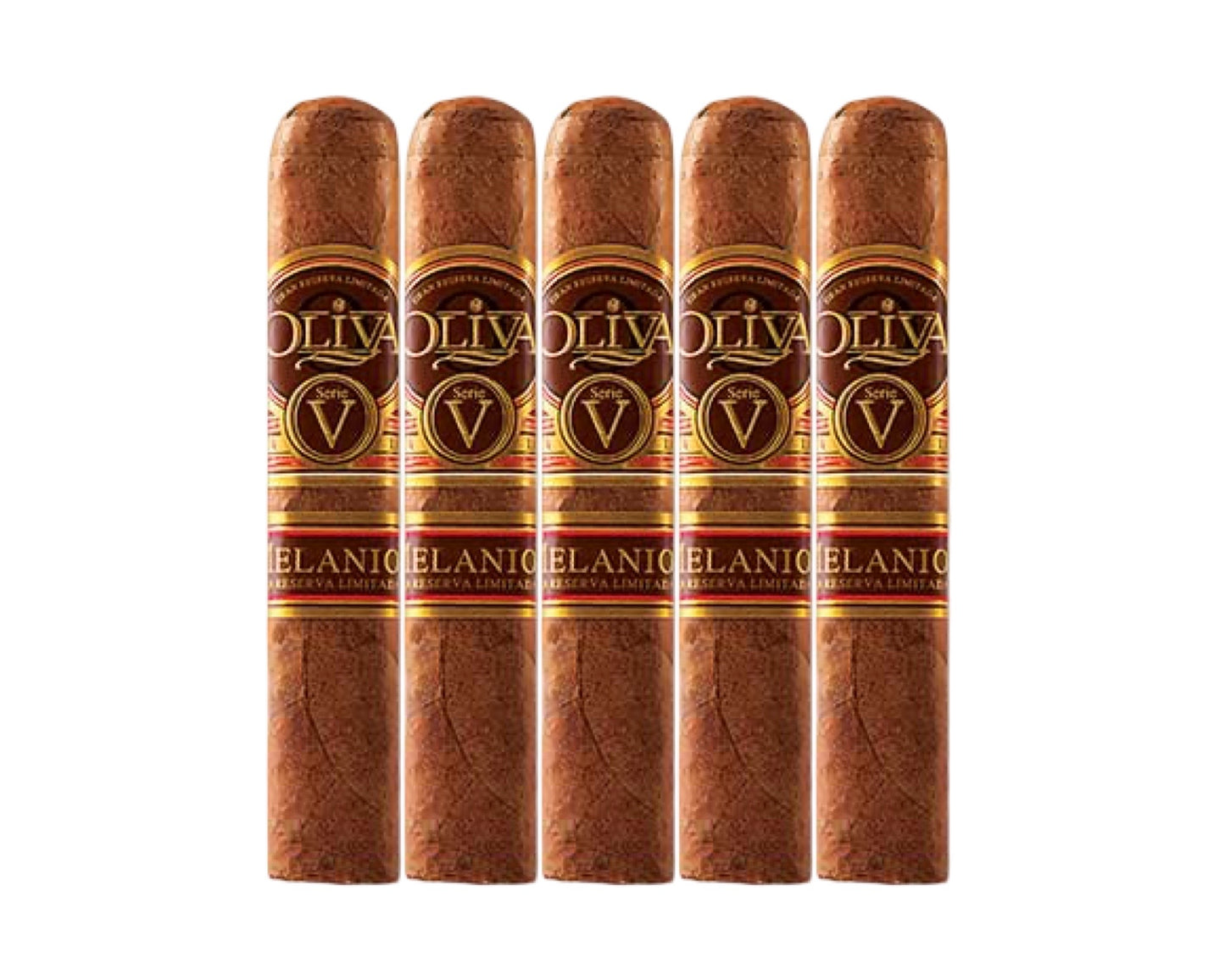 Serie V Melanio #4 Petite Corona