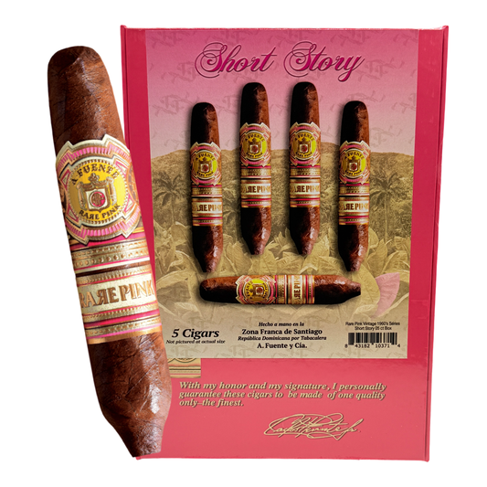 Arturo Fuente Rare Pink Short Story 5 Pack