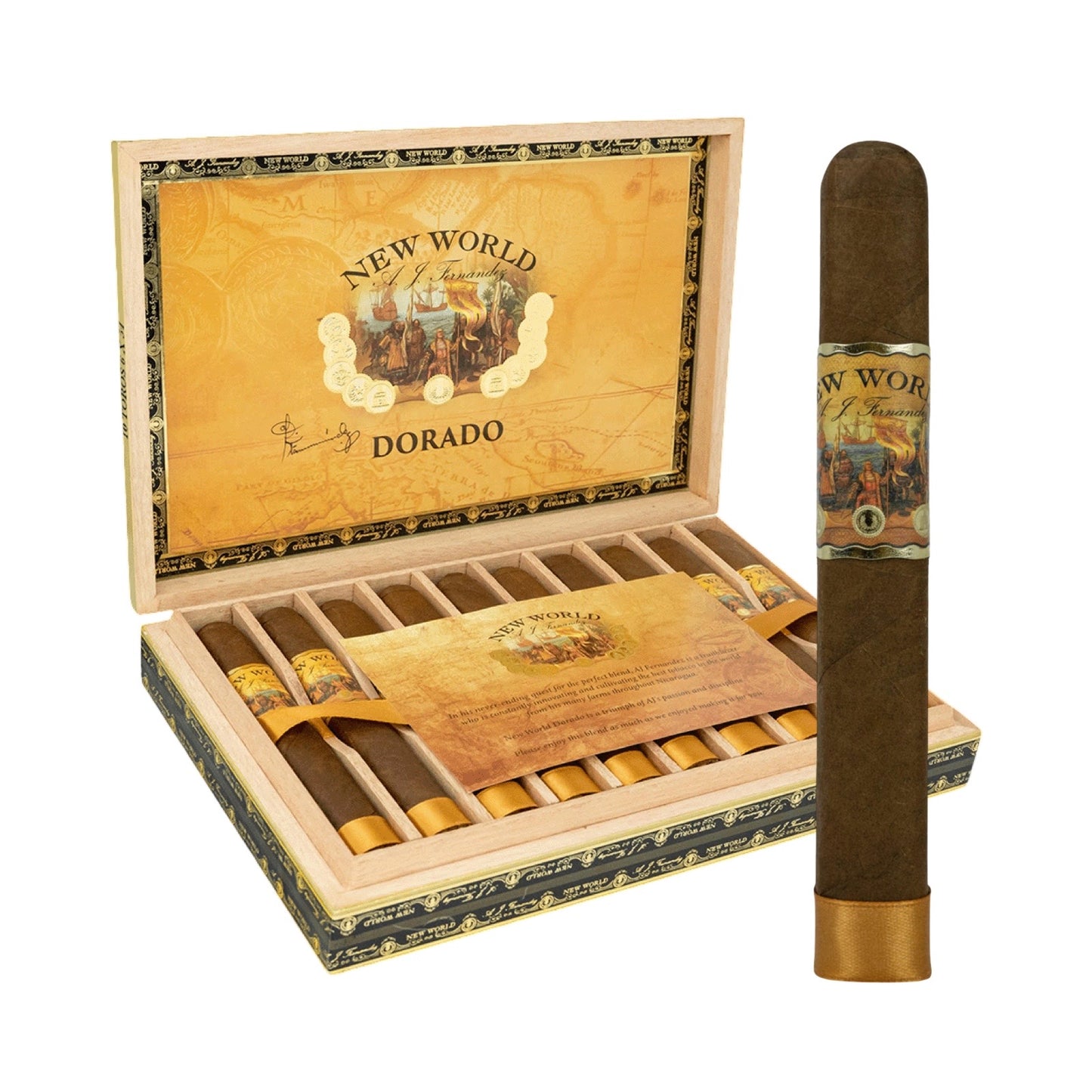 New World Dorado Toro