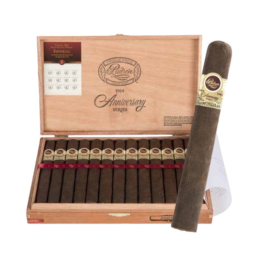 Padron 1964 Imperial 54 x 6 Natural and Maduro