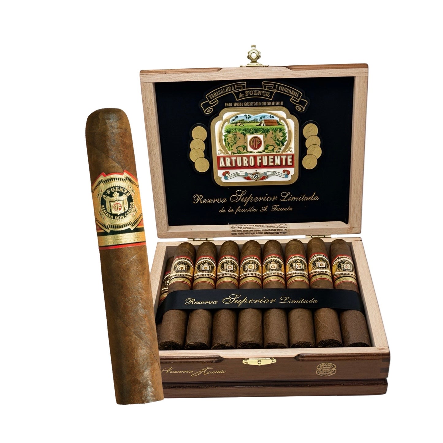 Arturo Fuente Don Carlos Robusto
