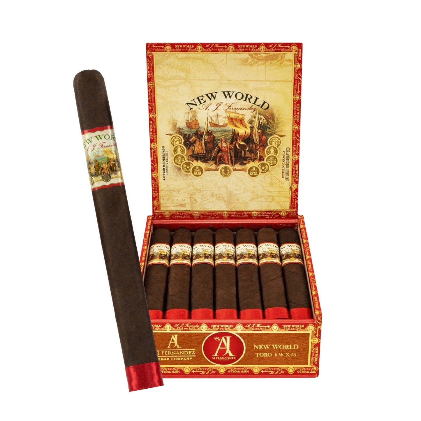 New World Oscuro Double Corona #1 Cigar In 2014