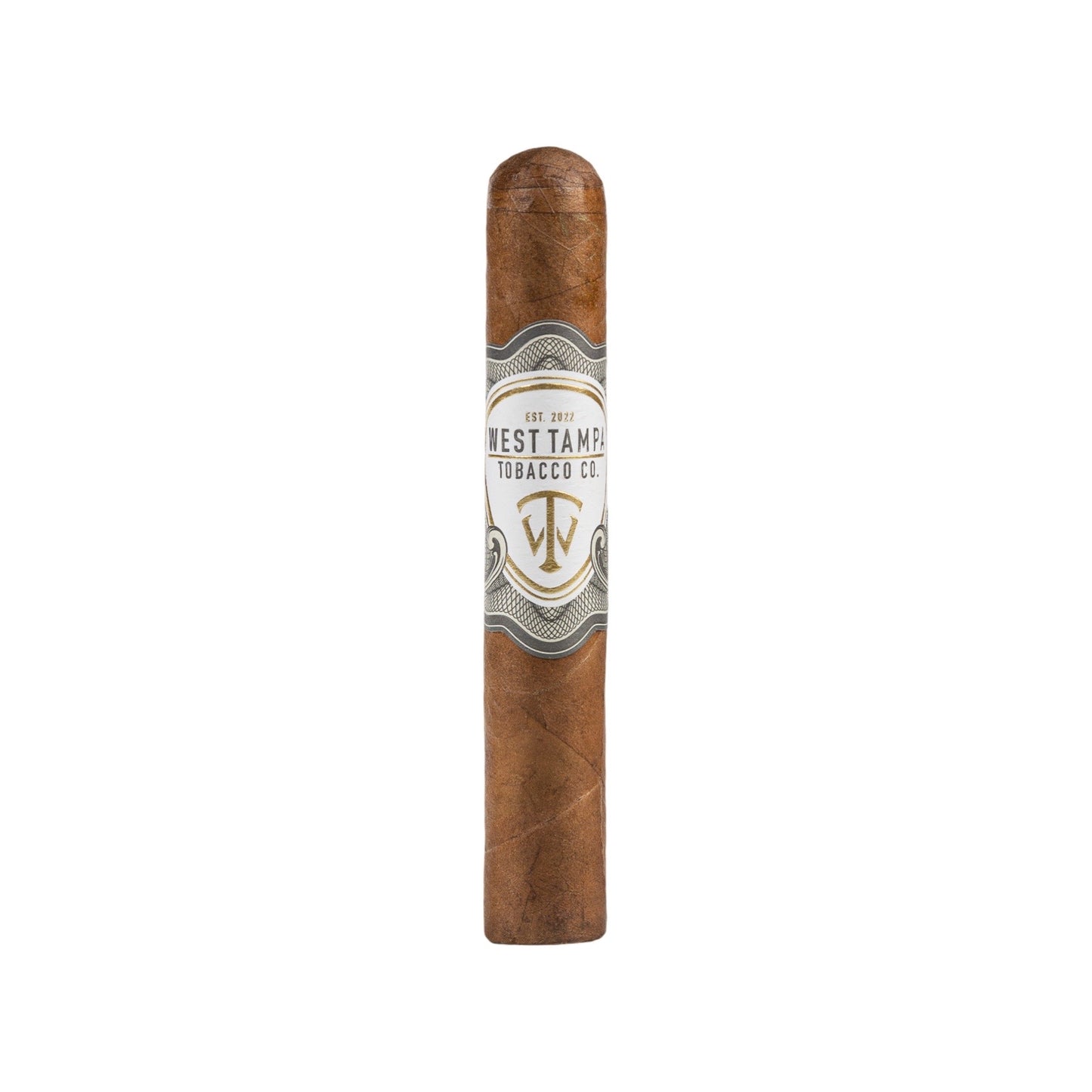 West Tampa White Robusto 5 x 50
