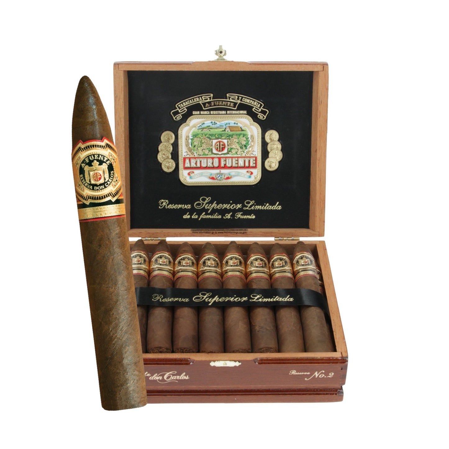 Arturo Fuente Don Carlos No.2