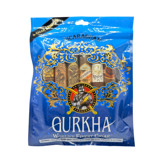 Gurkha Toro Nicaragua Blue Sampler