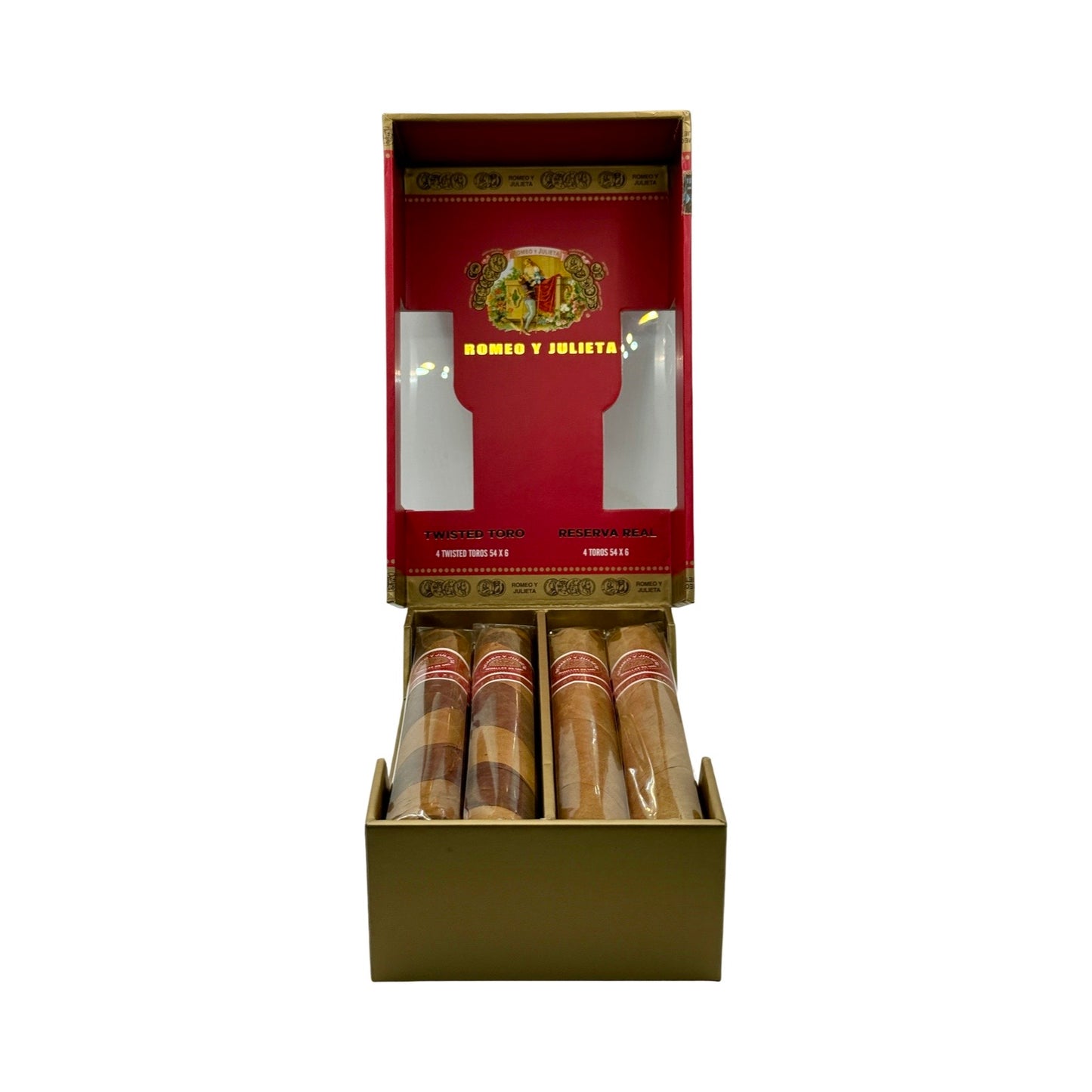 Romeo & Julieta Reserva Real 8 Cigars Sampler
