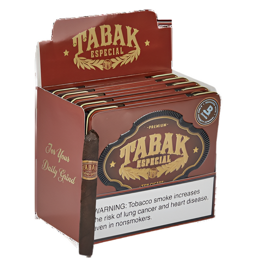 Tabak Especial Negra Cafecita